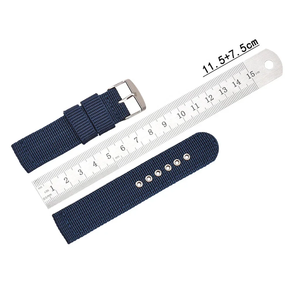 Miękki i wygodny nylonowy pase – Canvas Strap Watch recenzja i cena