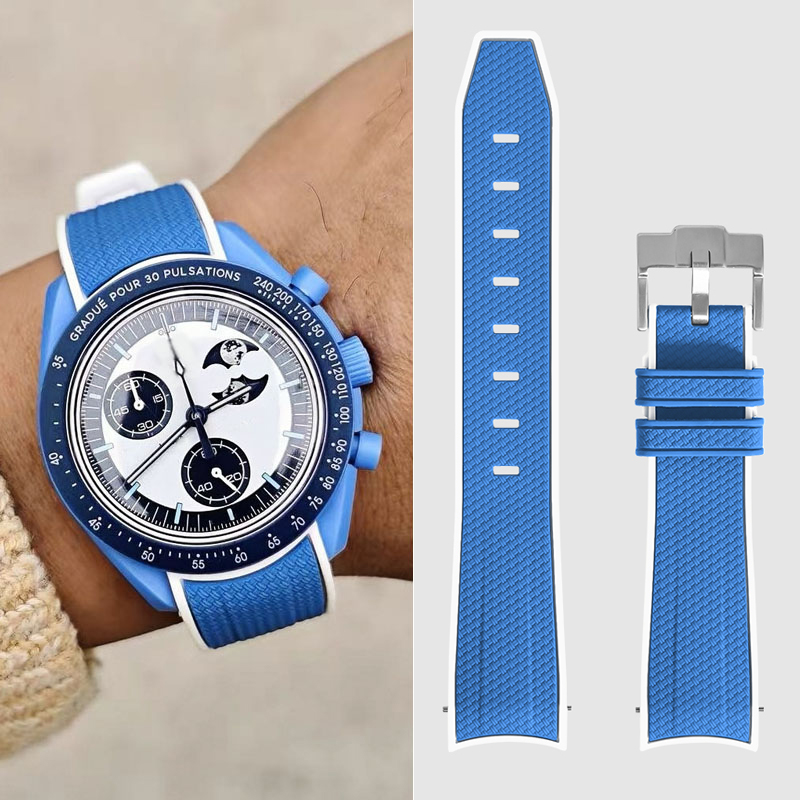 Pasek do zegarka Omega Swatch  – Buckle Pin Ss recenzja i cena