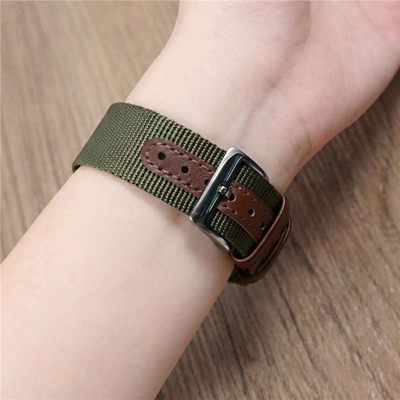 Nylonowy pasek do zegarka z pr – Nato Strap Nylon recenzja i cena