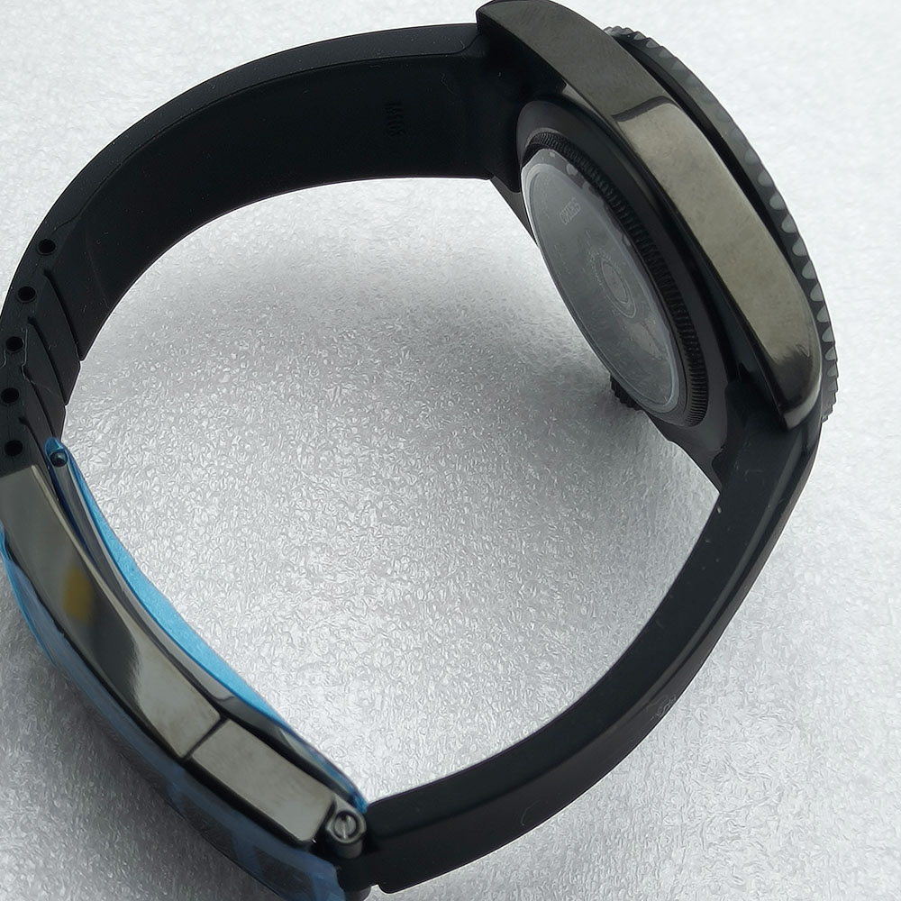 Zegarek męski 40MM NH36, czarn – Stainless Bracelet Diver recenzja i cena
