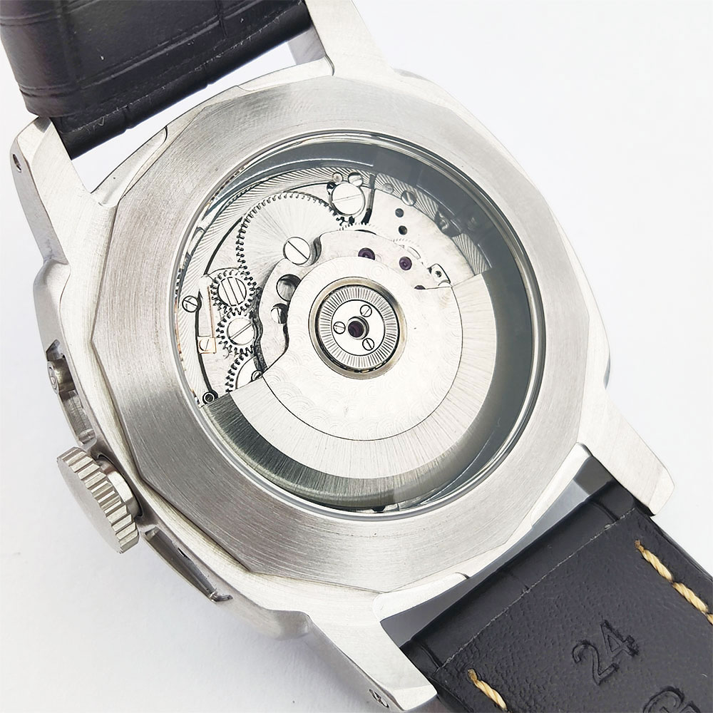 Zegarek męski 44mm, mechanizm  – Stainless Bracelet Diver recenzja i cena