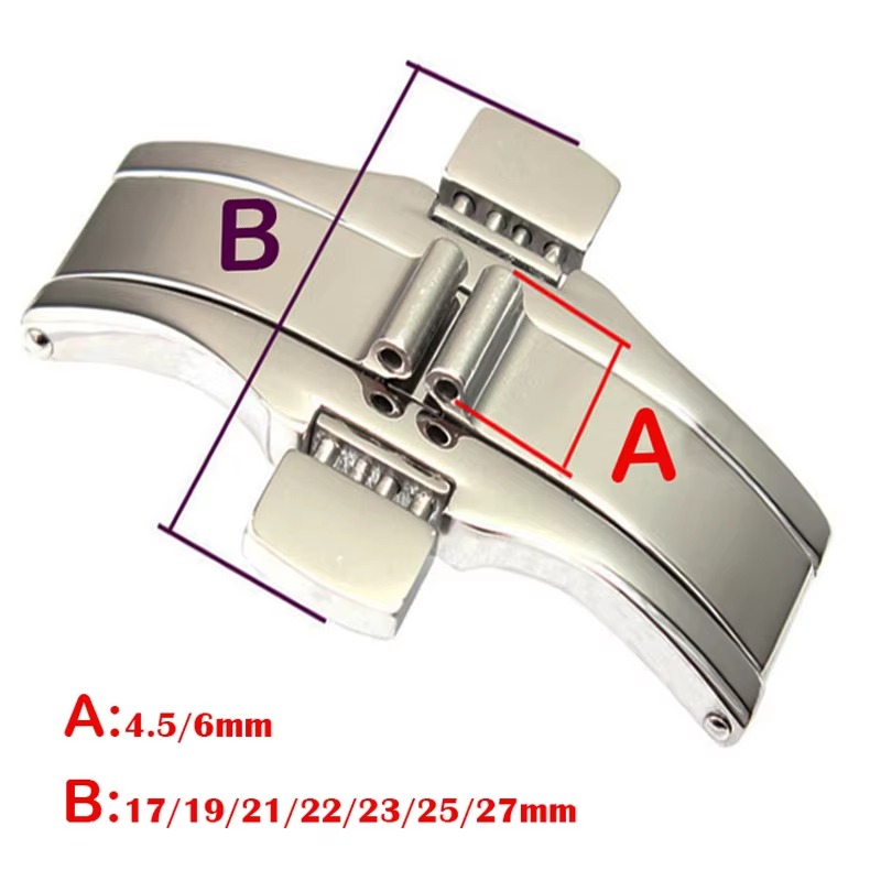 Dla Tissot T1853 klamra paska  – Butterfly Clasp Deployant recenzja i cena