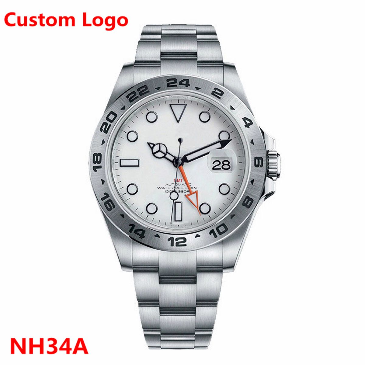 Luksusowy zegarek męski 39mm N – Stainless Bracelet Diver recenzja i cena