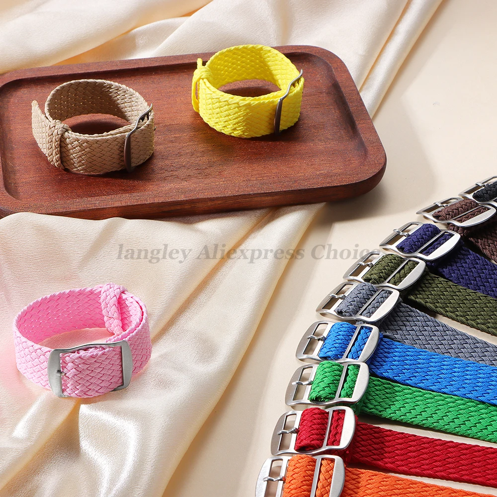 14mm 16mm 18mm 20mm 22mm Tkani – Perlon Strap Woven recenzja i cena
