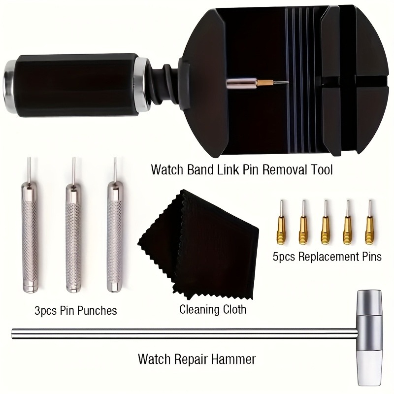 Zestaw narzędzi do naprawy zeg – Spring Bar Tool Set recenzja i cena