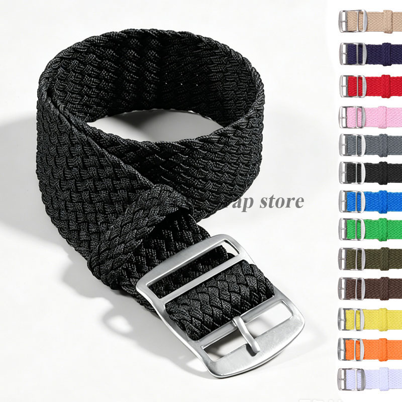 Wysokiej jakości nylonowy pase – Perlon Strap Woven recenzja i cena