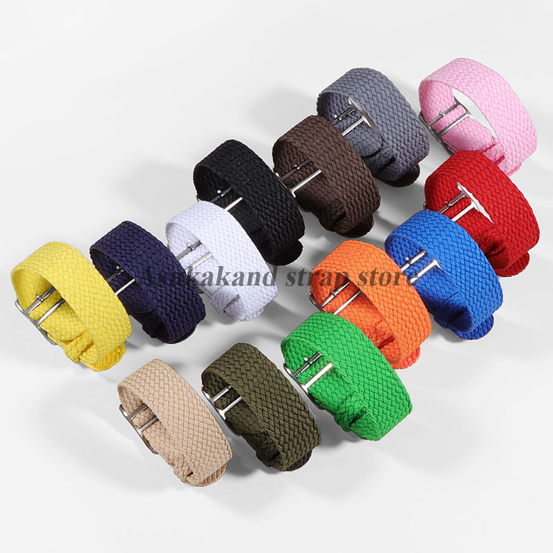 Wysokiej jakości nylonowy pase – Perlon Strap Woven recenzja i cena