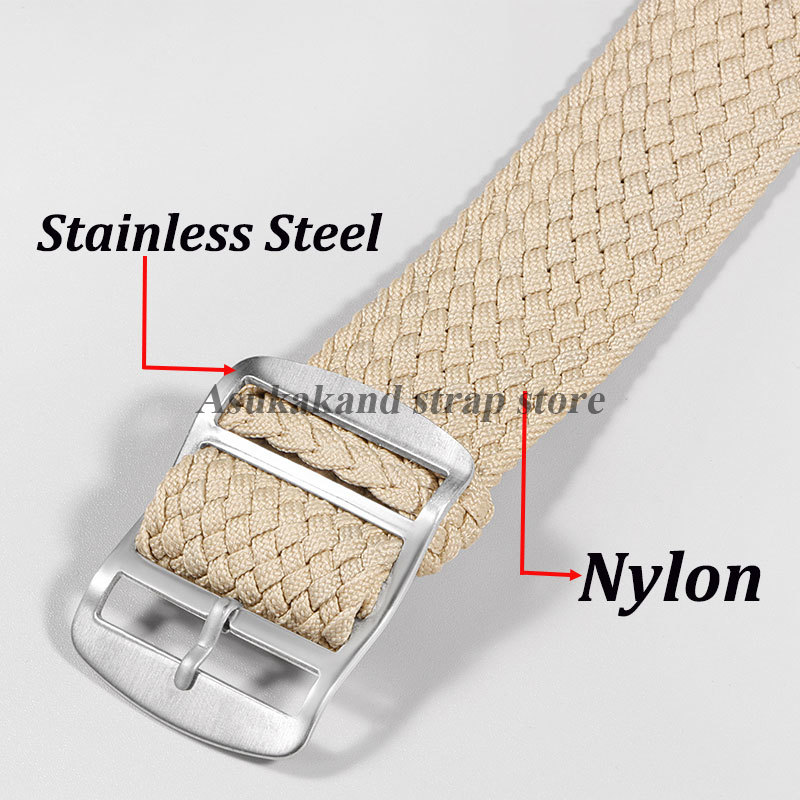 Wysokiej jakości nylonowy pase – Perlon Strap Woven recenzja i cena