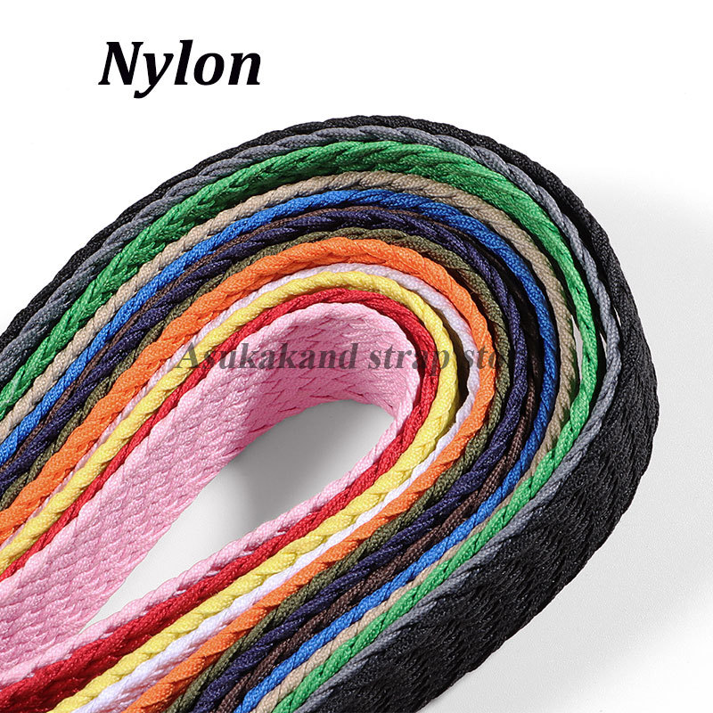 Wysokiej jakości nylonowy pase – Perlon Strap Woven recenzja i cena