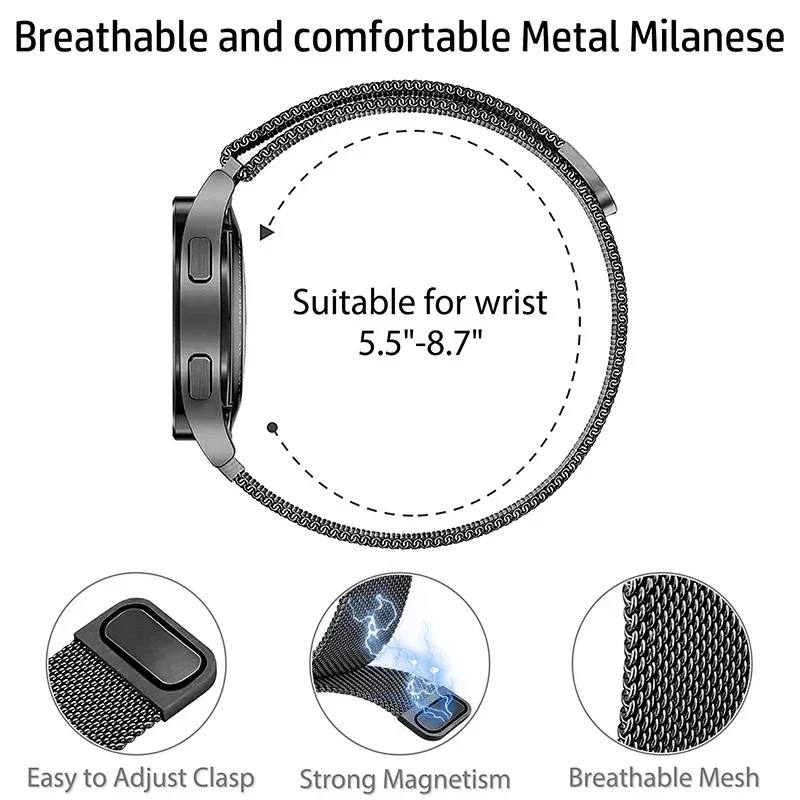 Milanese Loop dla Samsung Gala – Milanese Loop Magnetic recenzja i cena
