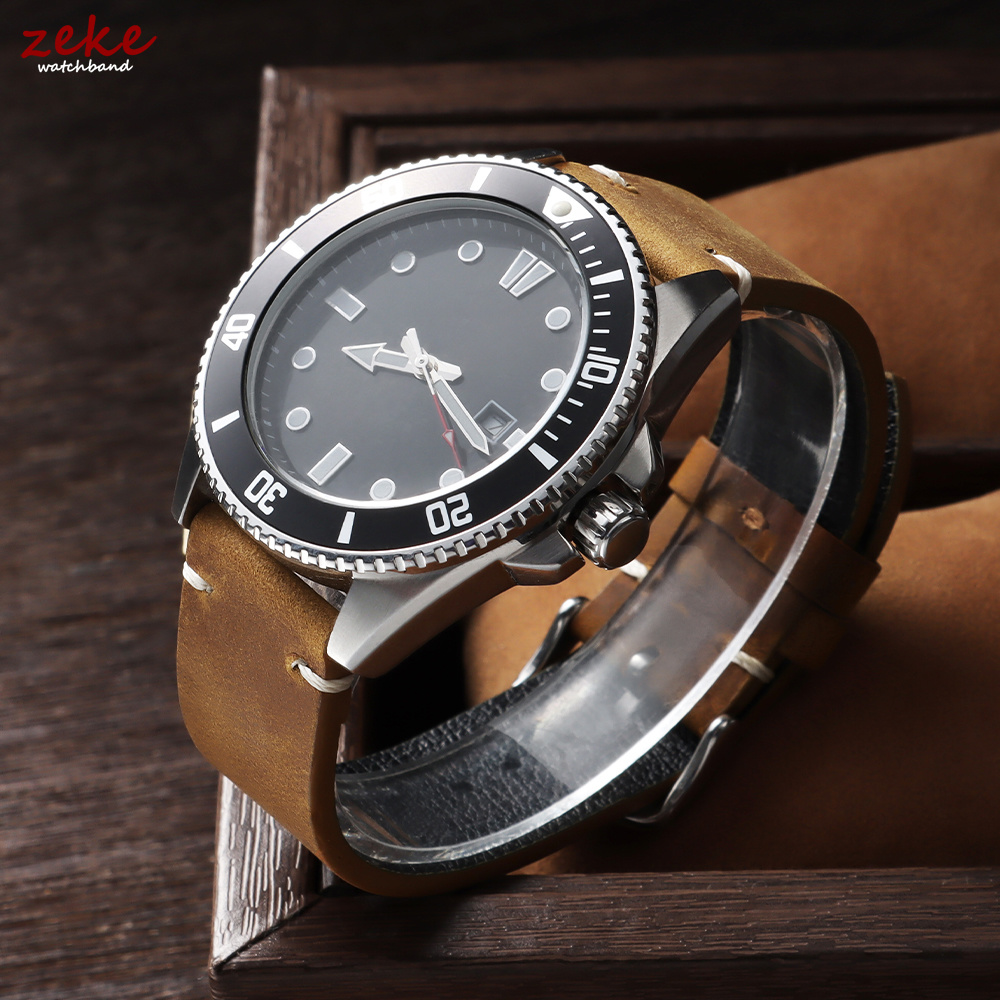 Pasek do zegarka vintage z mię – Suede Strap Watch recenzja i cena