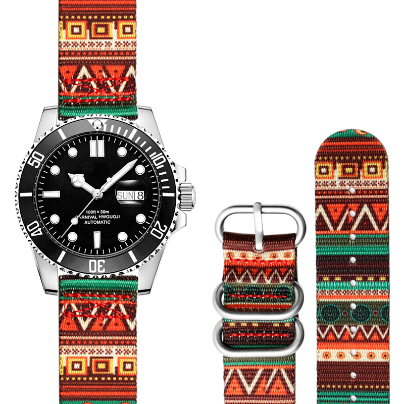 Wytrzymały nylonowy pasek do z – Nato Strap Nylon recenzja i cena