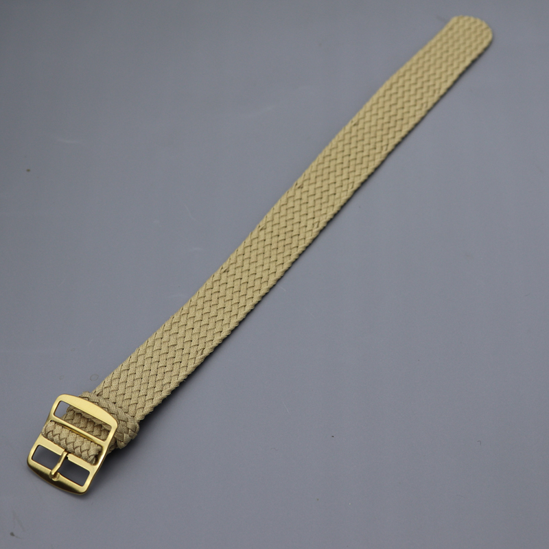 Nylonowy pasek do zegarka Perl – Perlon Strap Woven recenzja i cena