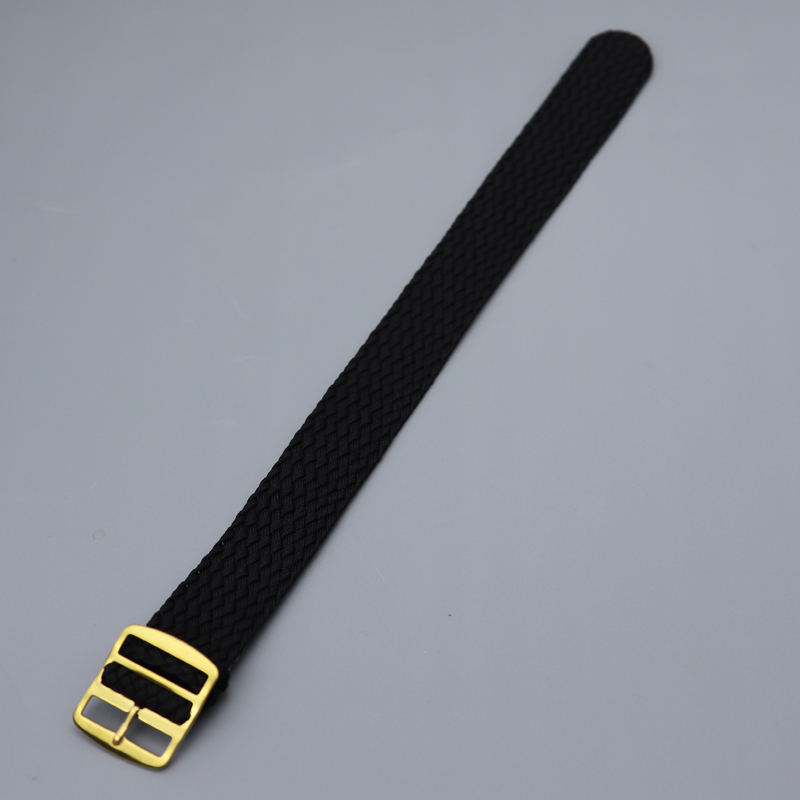 Nylonowy pasek do zegarka Perl – Perlon Strap Woven recenzja i cena