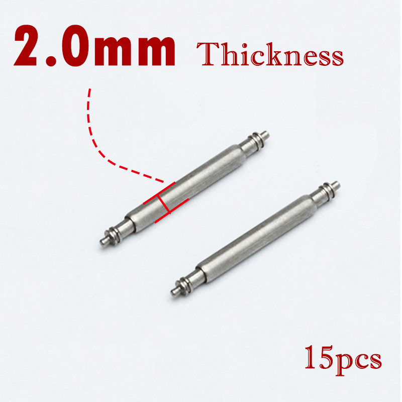 15 szt. Pasek do zegarka Pin 2 – Spring Bar Tool Set recenzja i cena