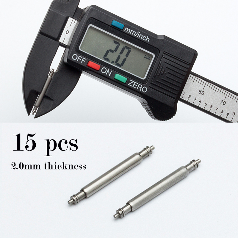 15 szt. Pasek do zegarka Pin 2 – Spring Bar Tool Set recenzja i cena