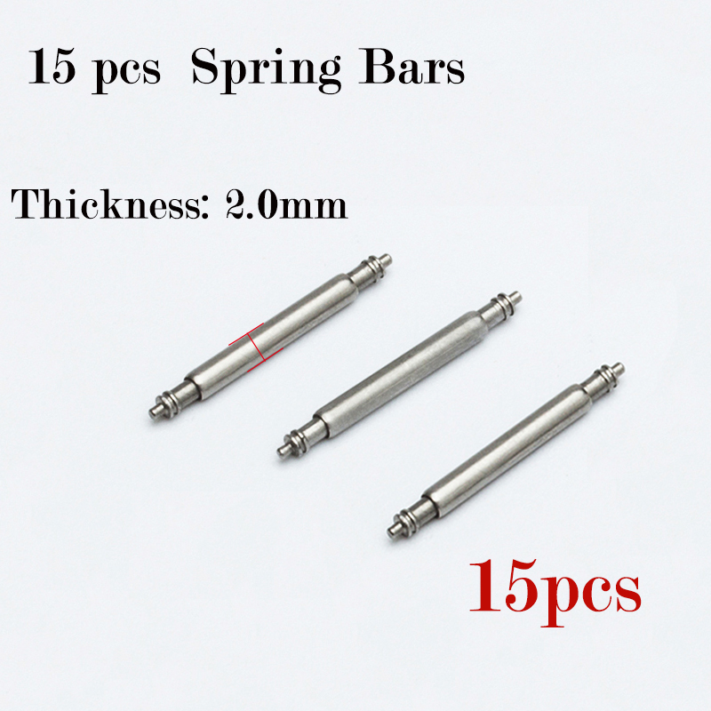15 szt. Pasek do zegarka Pin 2 – Spring Bar Tool Set recenzja i cena