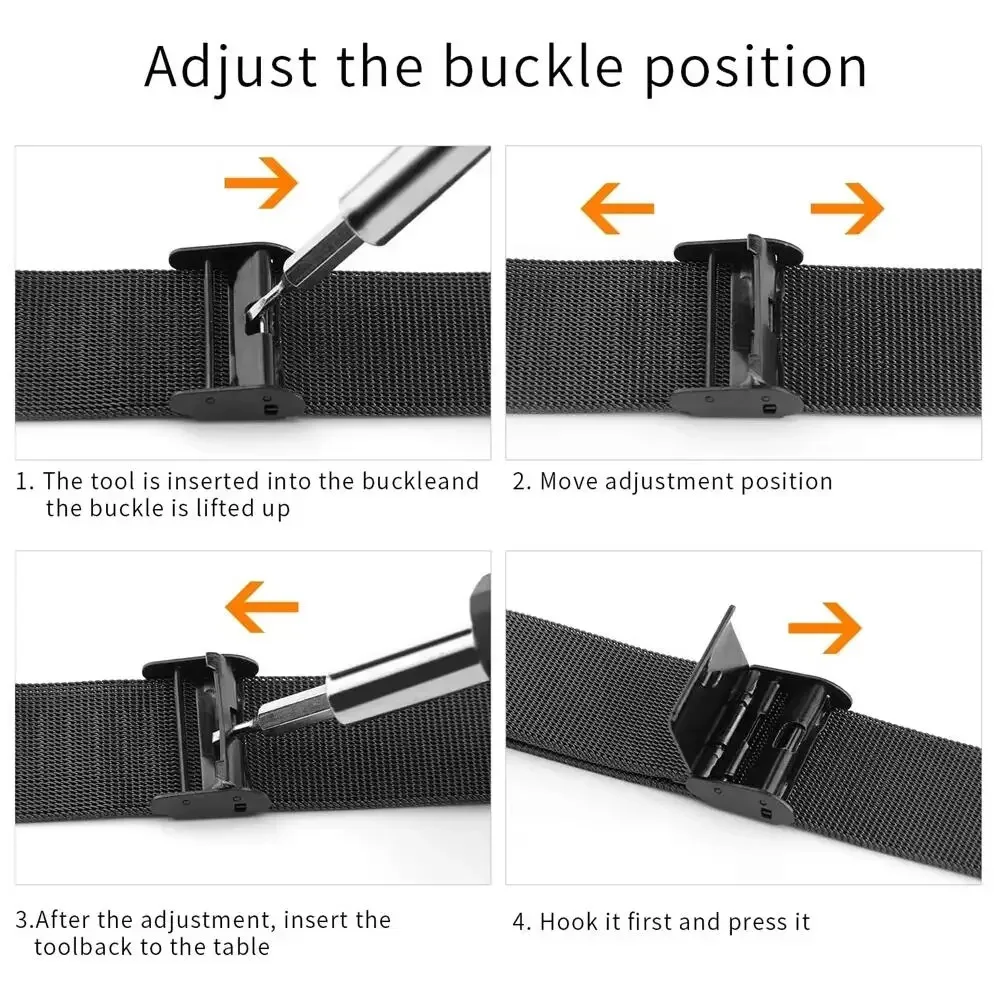 Metalowe paski do Honor Watch  – Mesh Strap Metal recenzja i cena