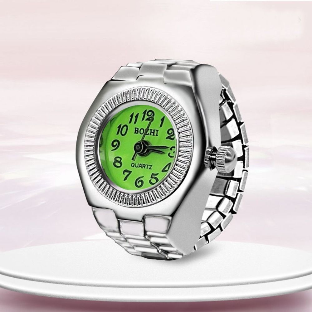 Punkowe Mini Pierścienie-Zegar – Canvas Strap Watch recenzja i cena