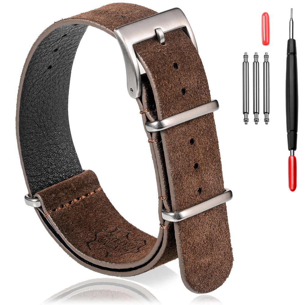 HEMSUT skórzany pasek do zegar – Tropic Strap Vintage recenzja i cena