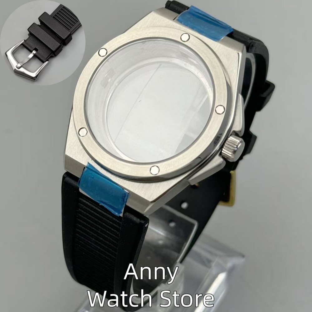 Obudowa zegarka męskiego Steel – Rubber Strap Diver recenzja i cena