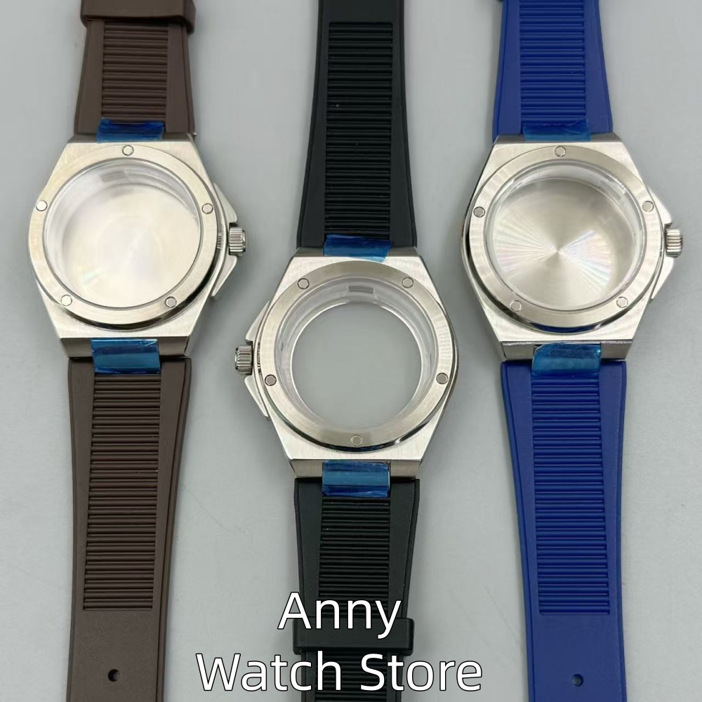Obudowa zegarka męskiego Steel – Rubber Strap Diver recenzja i cena