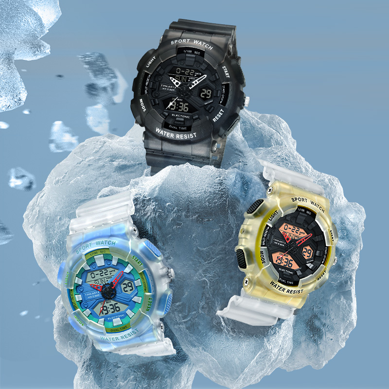 Zegarek męski TIMEARTX, luksus – Rubber Strap Diver recenzja i cena