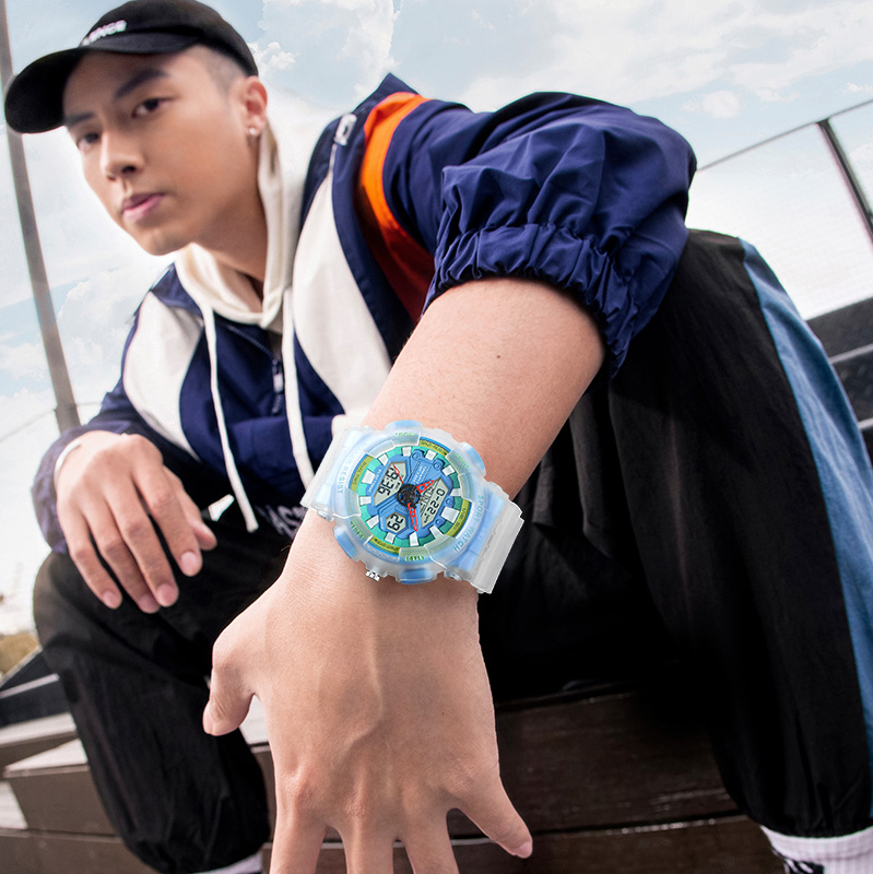 Zegarek męski TIMEARTX, luksus – Rubber Strap Diver recenzja i cena
