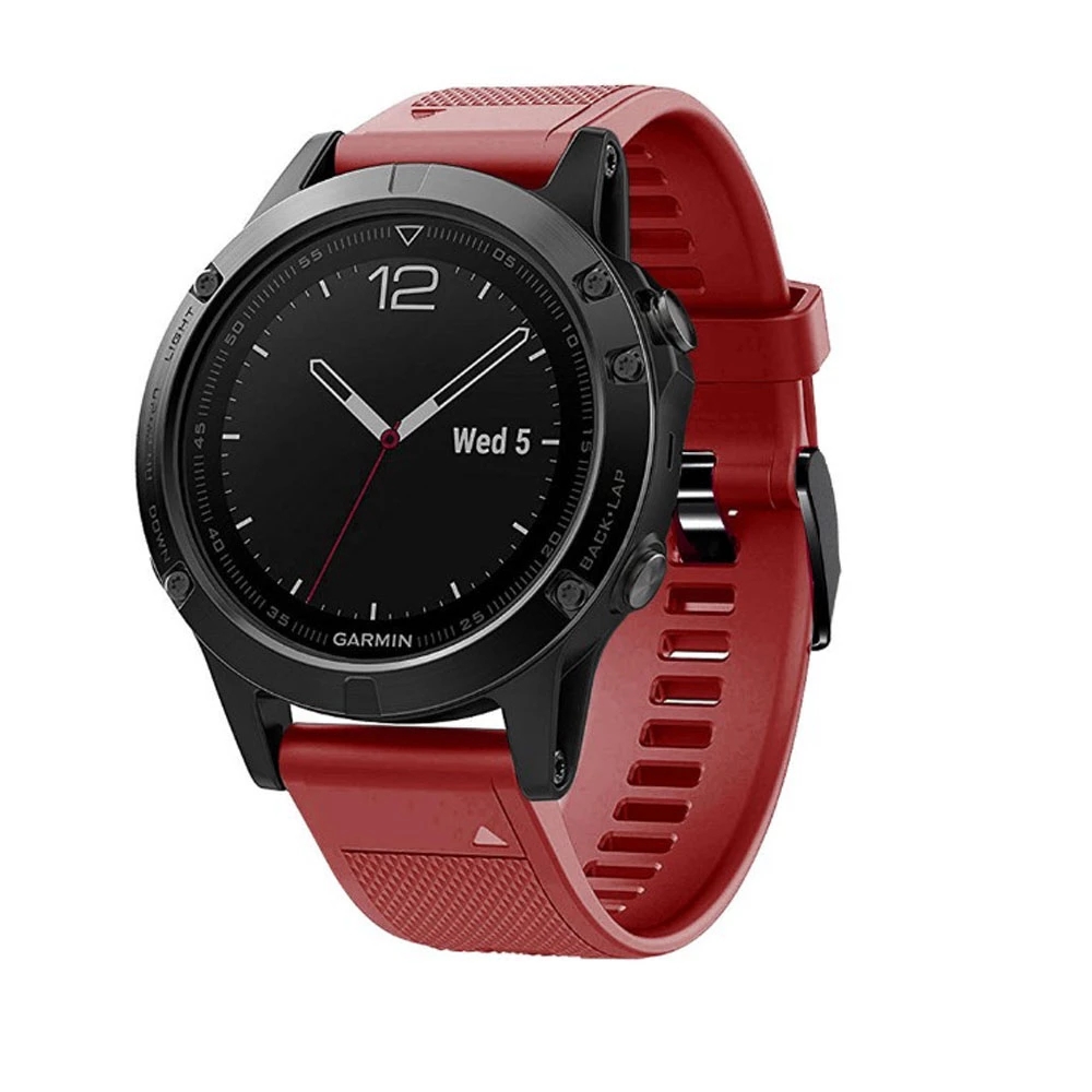 Paski silikonowe do zegarków 2 – Silicone Watch Band 22Mm recenzja i cena