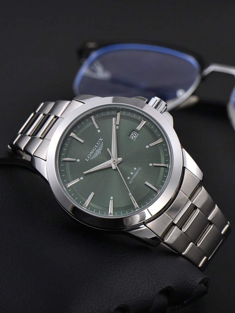 LONGLUX 1 szt. Męski Automatyc – Butterfly Clasp Deployant recenzja i cena