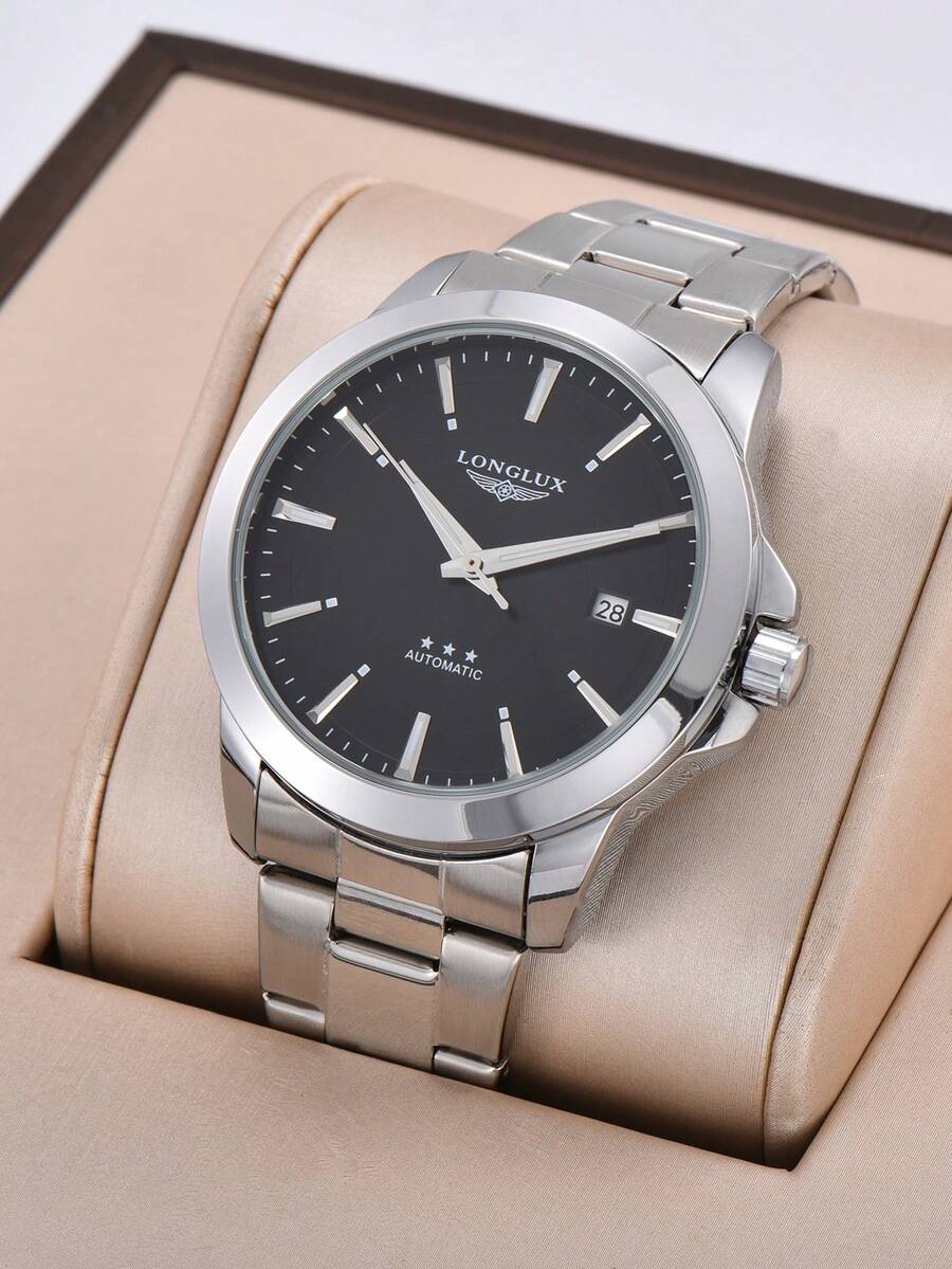 LONGLUX 1 szt. Męski Automatyc – Butterfly Clasp Deployant recenzja i cena