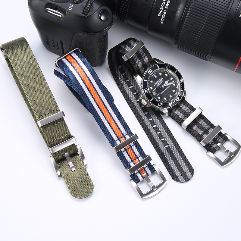 Wysokiej klasy miękki nylonowy – Nato Strap Nylon recenzja i cena