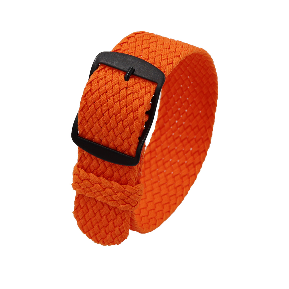 18mm 20mm 22mm jednokolorowy d – Perlon Strap Woven recenzja i cena