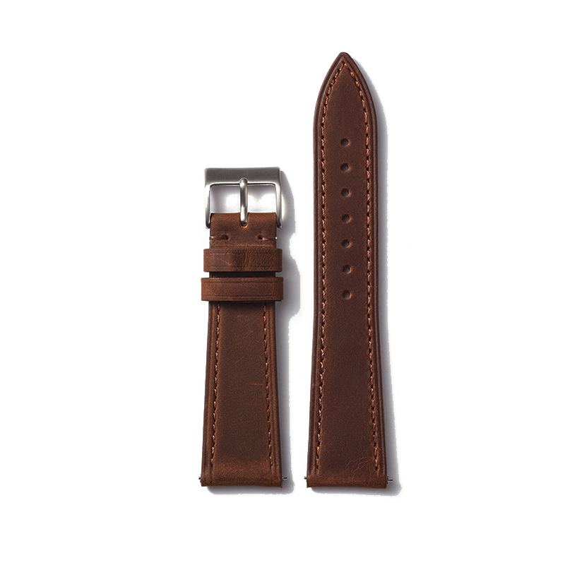 Vintage pasek do zegarka Quick – Suede Strap Watch recenzja i cena