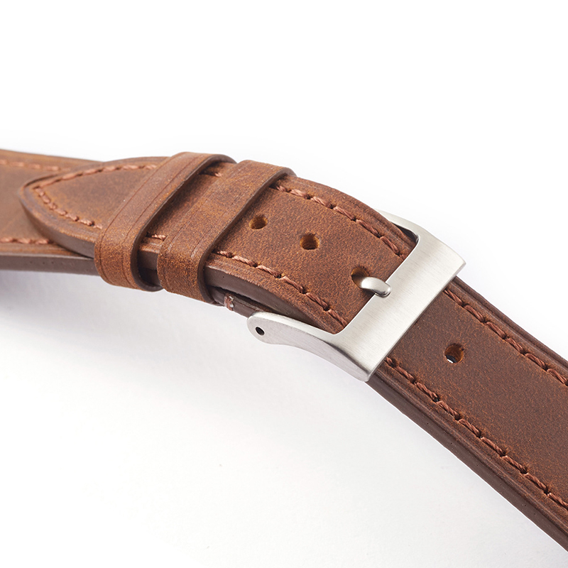 Vintage pasek do zegarka Quick – Suede Strap Watch recenzja i cena