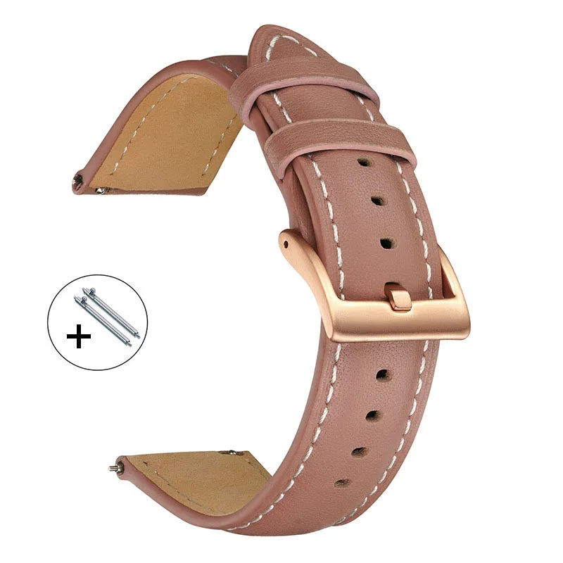 Pasek do zegarka z prawdziwej  – Leather Strap Quick Release recenzja i cena