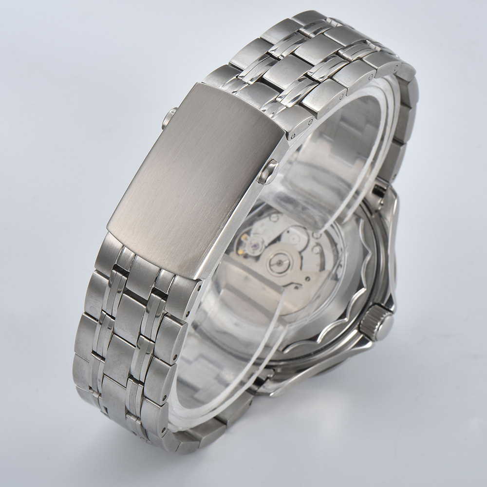 Zegarek męski 42mm z luminesce – Stainless Bracelet Diver recenzja i cena
