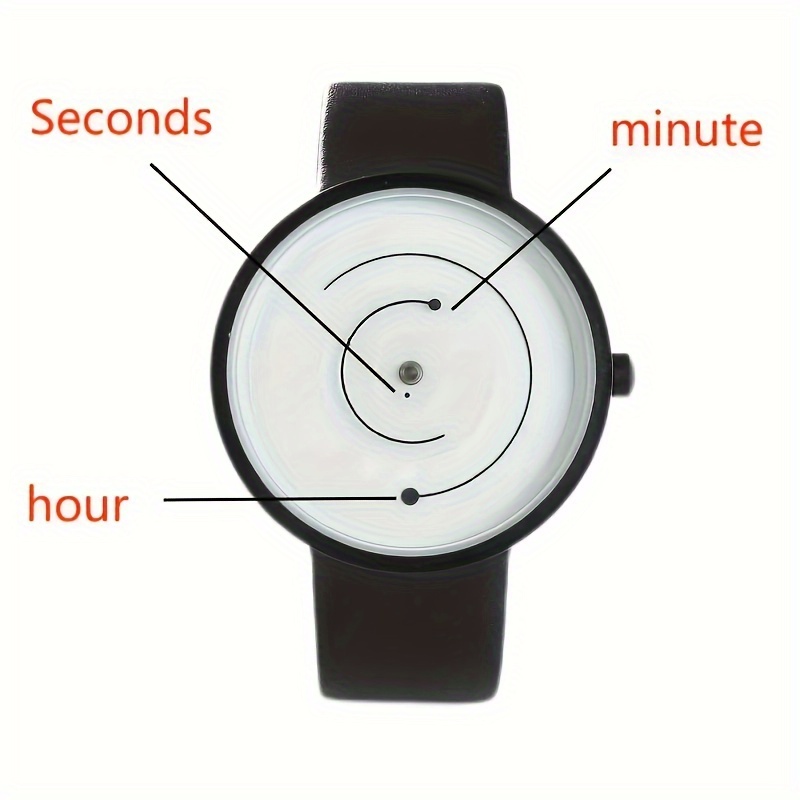 Modne kreatywne zegarki męskie – Leather Watch Band Men recenzja i cena