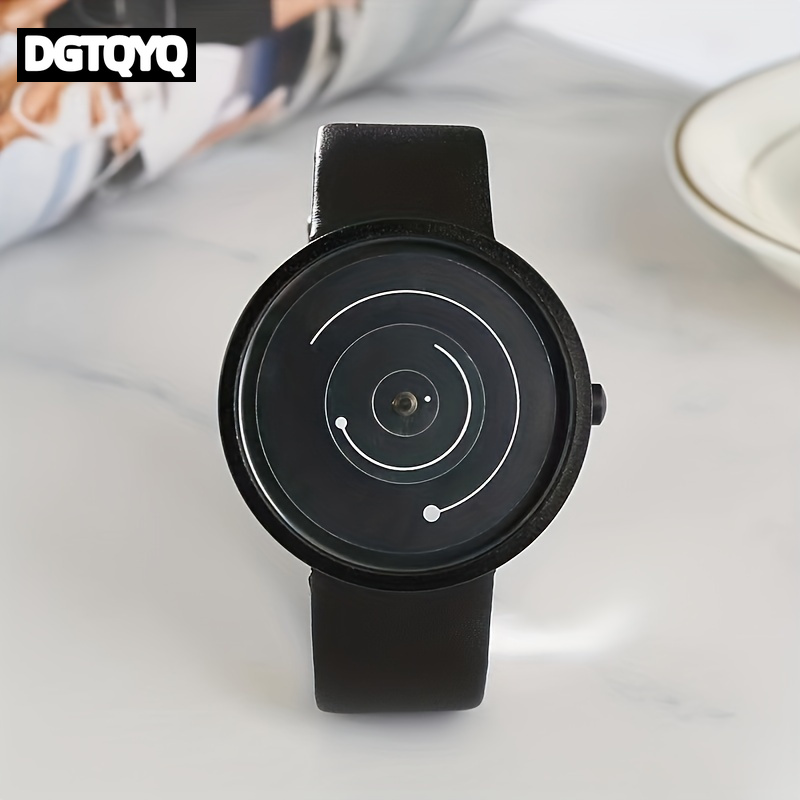 Modne kreatywne zegarki męskie – Leather Watch Band Men recenzja i cena