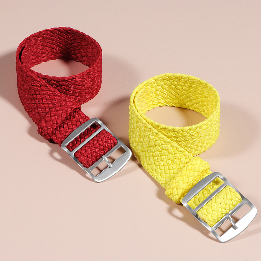 Pasek do zegarka z nylonu tkan – Perlon Strap Woven recenzja i cena