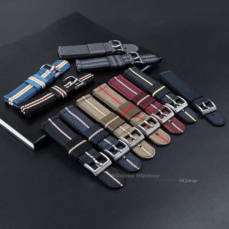 Nylonowy pasek z szybkozłączką – Suede Strap Watch recenzja i cena