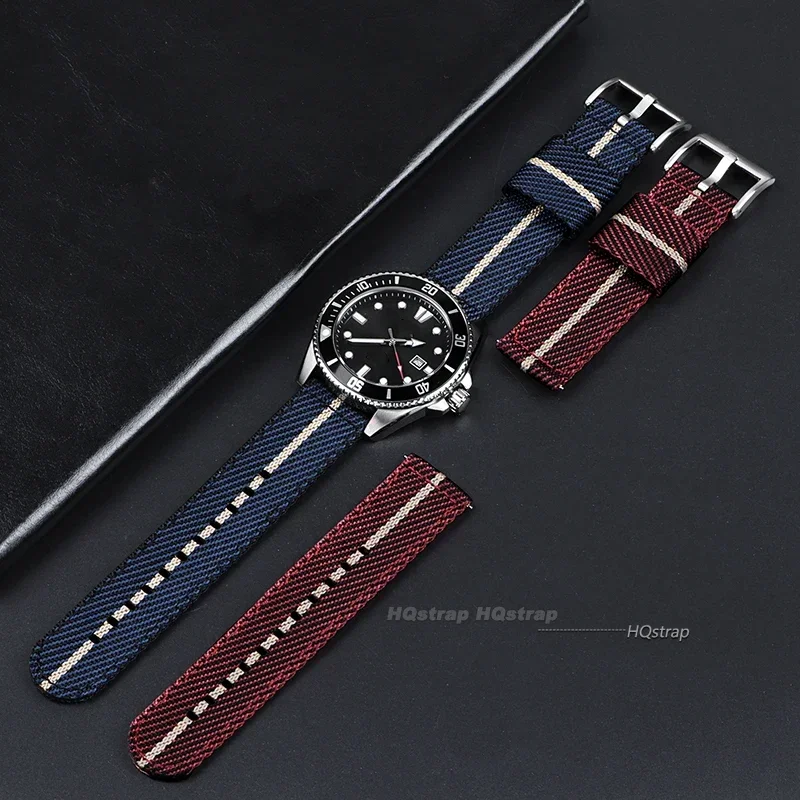 Nylonowy pasek z szybkozłączką – Suede Strap Watch recenzja i cena