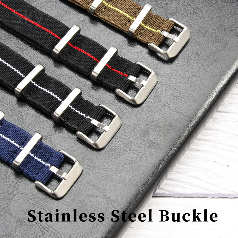 Pasek do zegarka francuskiej a – Nato Strap Nylon recenzja i cena
