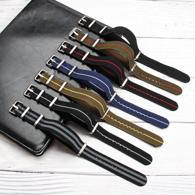 Pasek do zegarka francuskiej a – Nato Strap Nylon recenzja i cena
