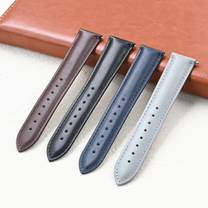 Pasek z prawdziwej skóry 12/13 – Leather Strap Quick Release recenzja i cena