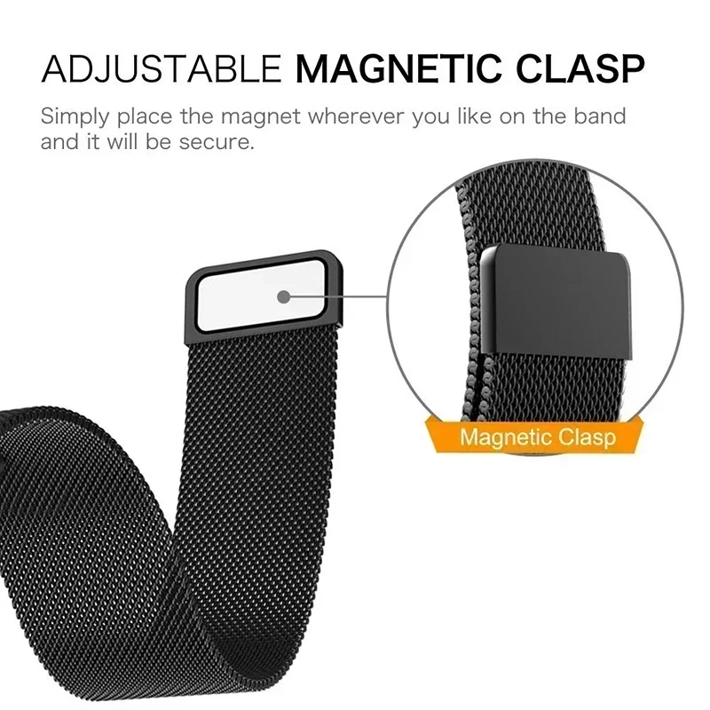 Pasek Milanese Loop do CMF Wat – Milanese Loop Magnetic recenzja i cena