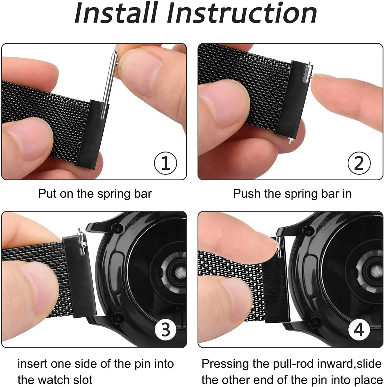 Pasek Milanese Loop do CMF Wat – Milanese Loop Magnetic recenzja i cena
