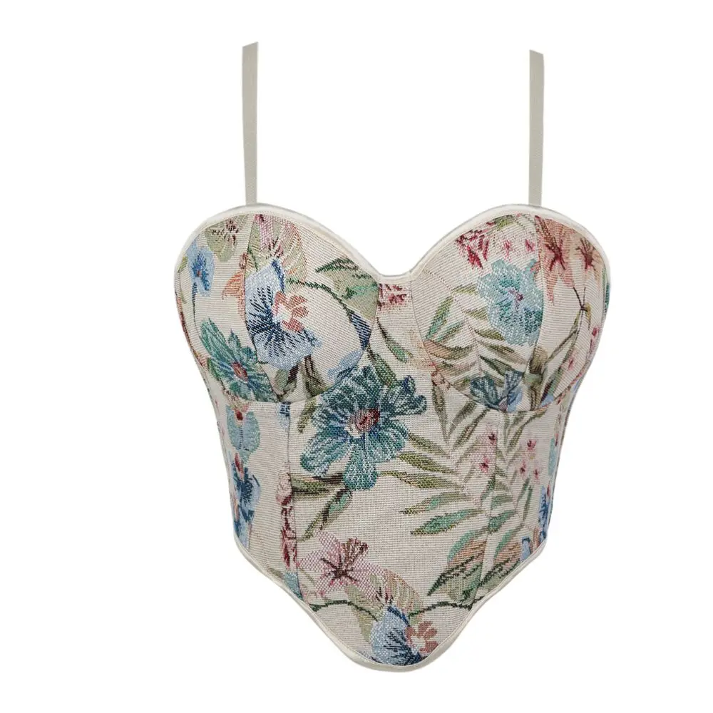 Damski gorset na ramiączkach s – Tropic Strap Vintage recenzja i cena