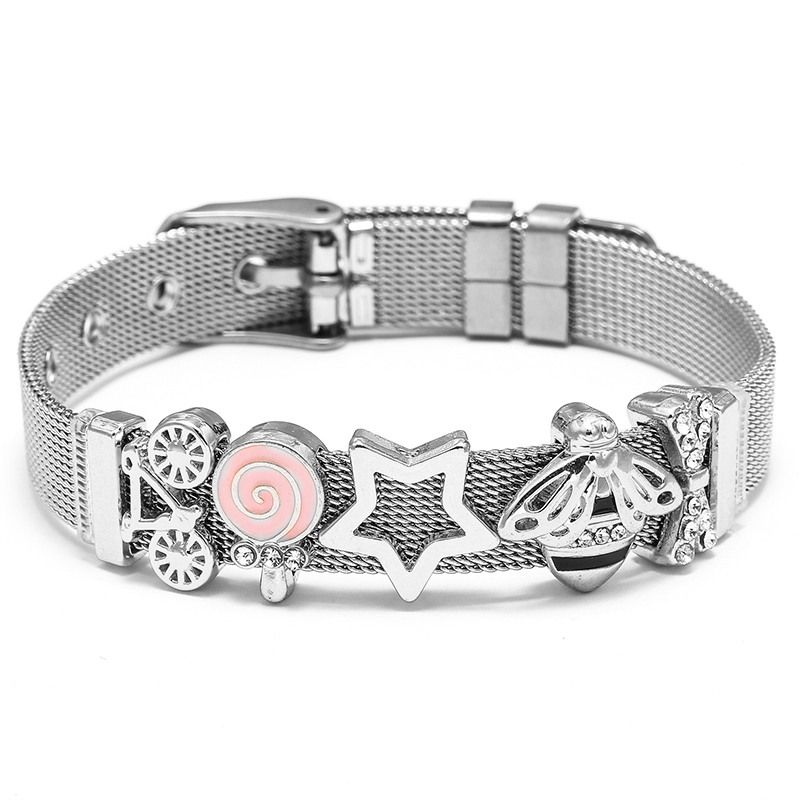 Bransoletki z siatki ze stali  – Mesh Strap Metal recenzja i cena