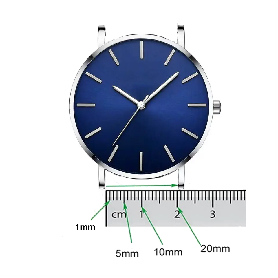 Skórzany pasek dżinsowy 10mm 1 – Canvas Strap Watch recenzja i cena